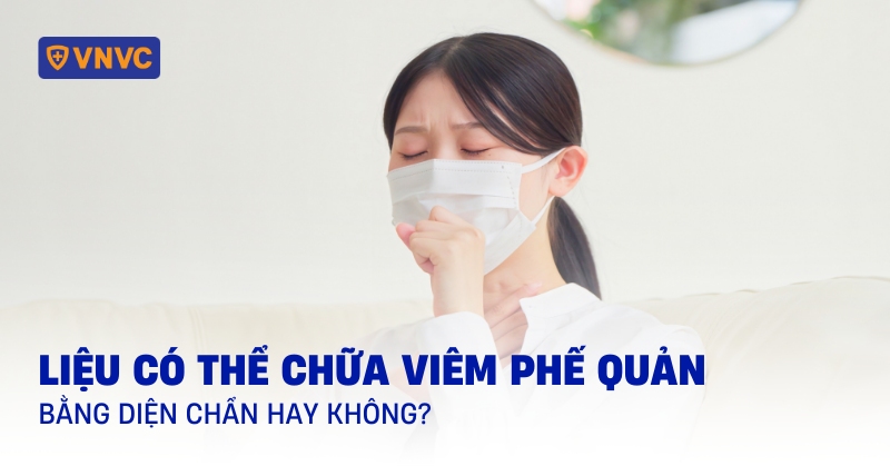 chữa viêm phế quản bằng diện chẩn