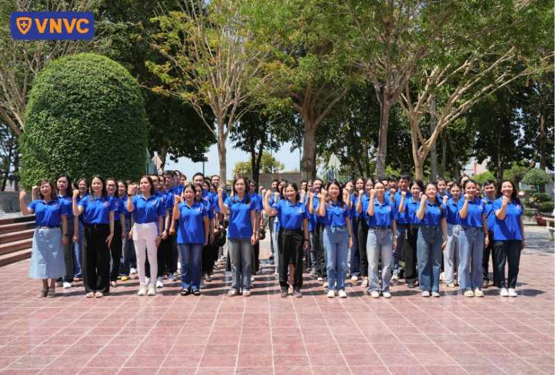 đội ngũ nhân viên vnvc