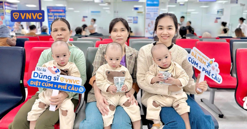 khách check in tại vnvc