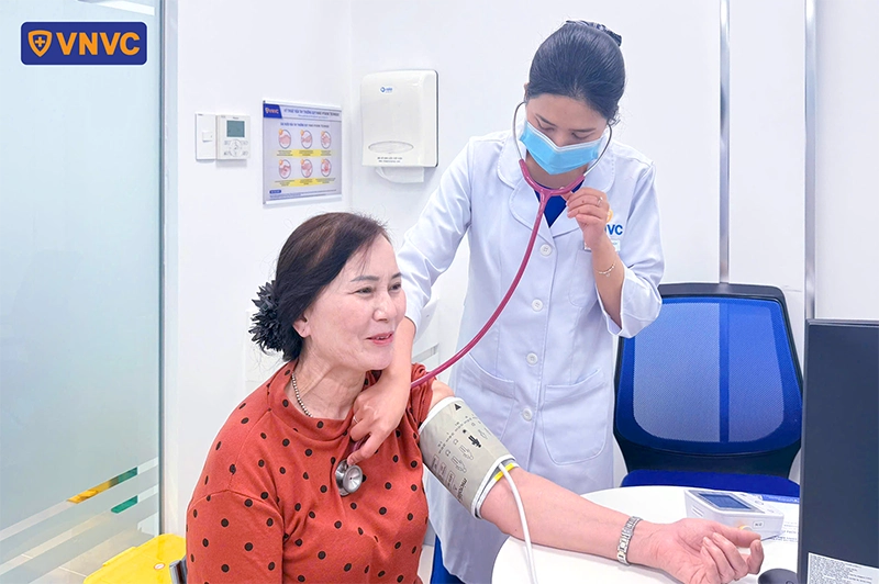 khám sàng lọc cho khách hàng