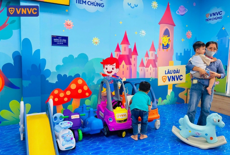 khu vui chơi tại vnvc gò công 2