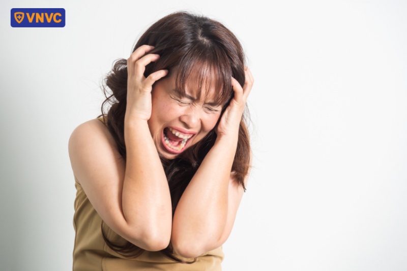 kích động là triệu chứng của bệnh dại