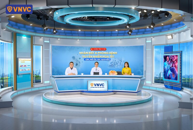 livestream tư vấn các bệnh giao mùa