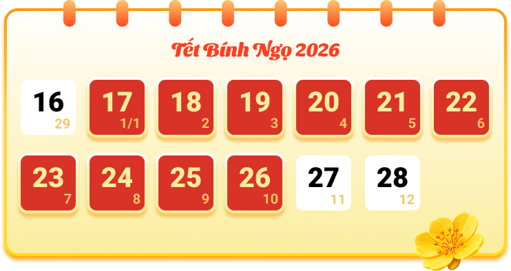 ngày diễn ra chương trình mb