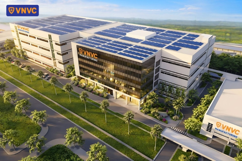 nhà máy vắc xin của vnvc