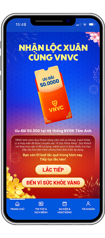 nhận lộc xuân cùng vnvc