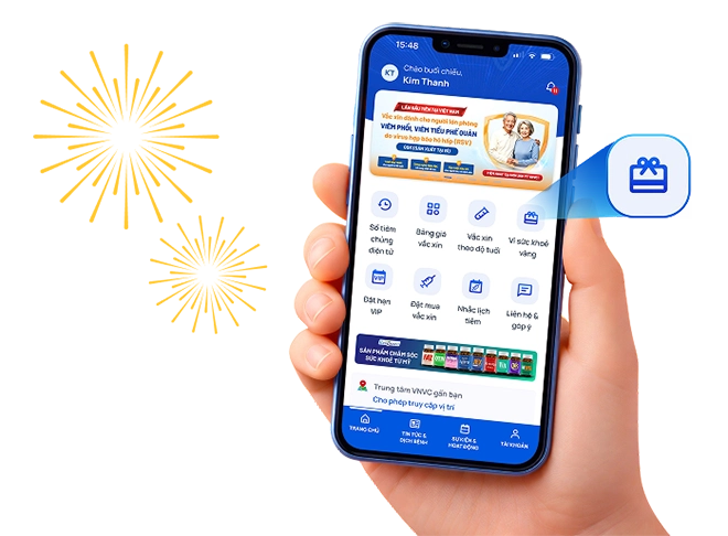 nhận quà tại ví mb