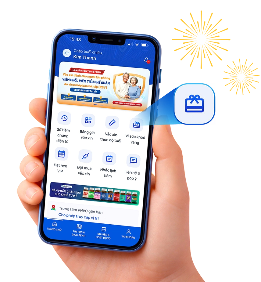nhận quà tại ví pc