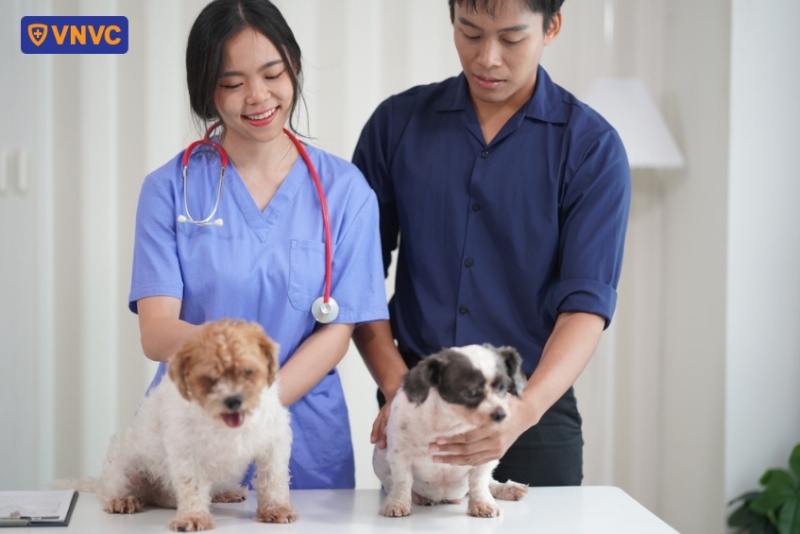 nhân viên thú y có nguy cơ bị dại cao