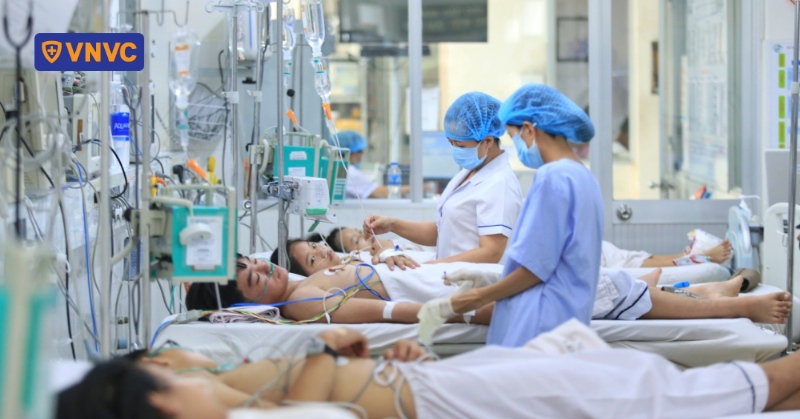 Sốt xuất huyết tăng ca mắc và tử vong đầu năm khi mùa dịch chưa tới