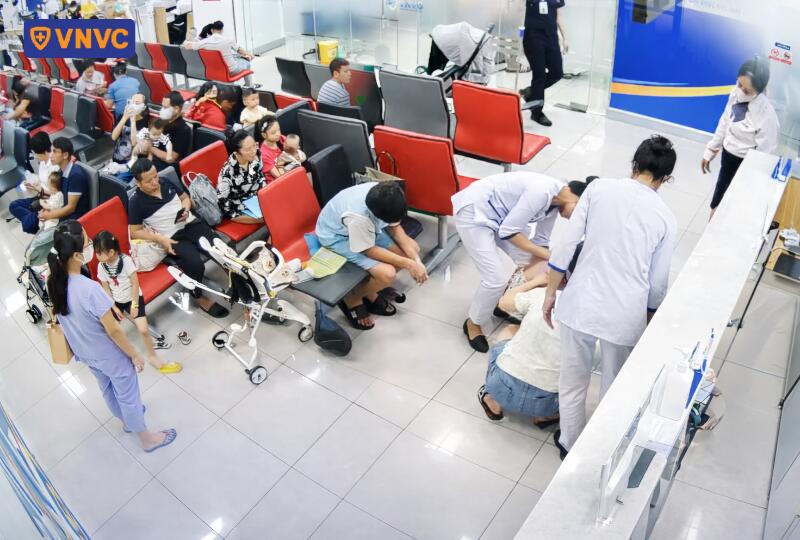 sảnh chờ tại vnvc