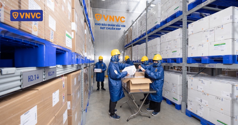 Vì sao vắc xin tại VNVC luôn chất lượng, mới và được cập nhật liên tục?