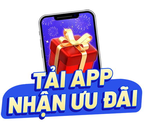 tải app nhận ưu đãi sticker