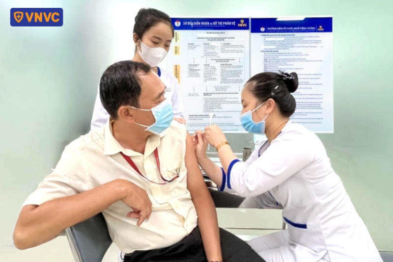 tiêm phòng dại tại vnvc