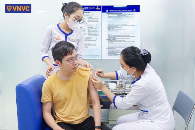 tiêm vắc xin phòng bệnh tại vnvc