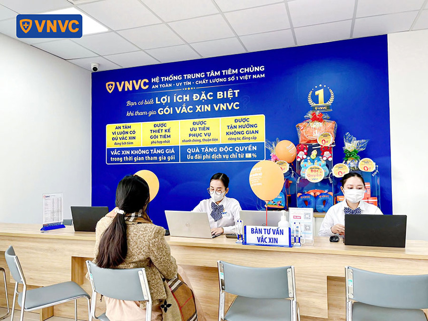 tư vấn tiêm vắc xin