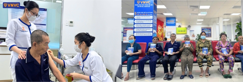 vnvc bạc liêu tiêm vắc xin trước tết