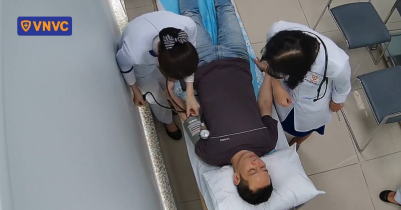 VNVC xử trí cấp cứu kịp thời người đàn ông vượt qua cơn đột quỵ nguy kịch