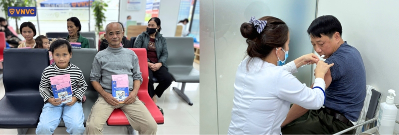 vnvc thọ xuân tiêm vắc xin trước tết