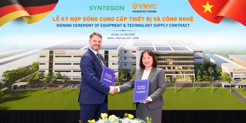 vnvc thỏa thuận với syntegon