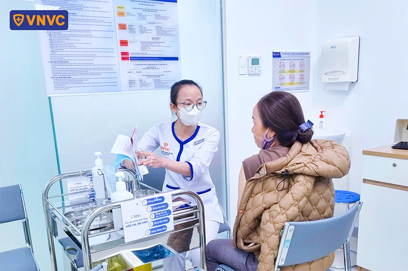 xem trước vắc xin