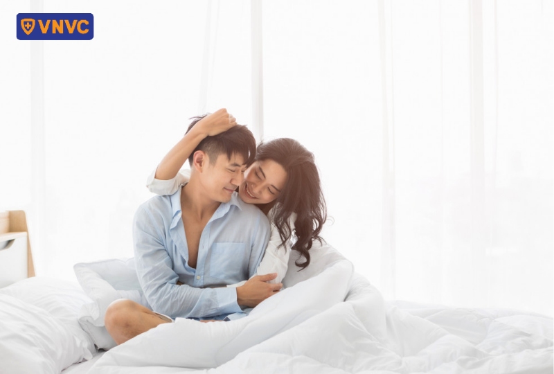 ảnh hưởng sinh hoạt vợ chồng