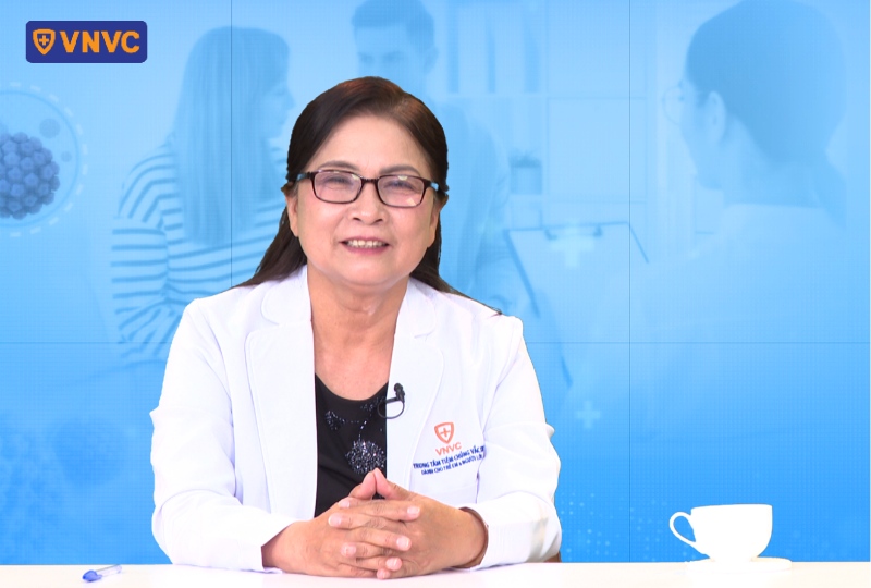 bác sĩ bạch thị chính chia sẻ thông tin