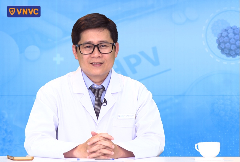 bác sĩ dương quang huy chia sẻ thông tin