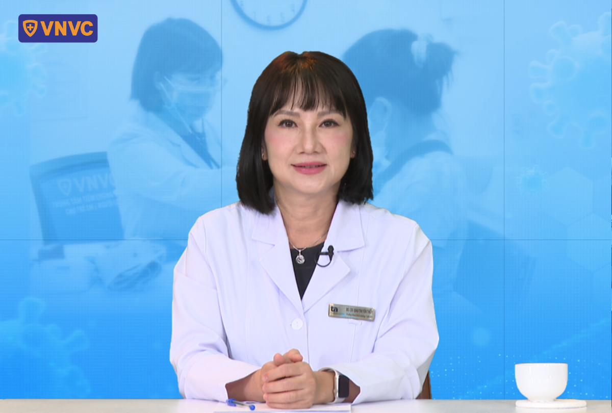 bác sĩ yến thủy tư vấn