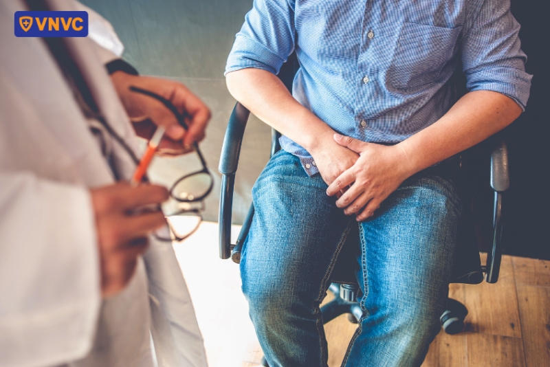 bệnh thầm kín nam giới