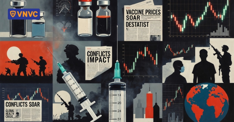 Xung đột và chiến sự có làm vắc xin tăng giá không?