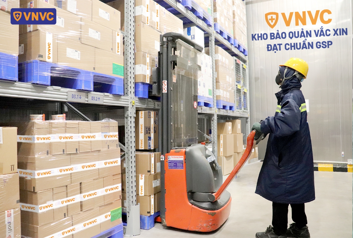 hệ thống kho lạnh vnvc