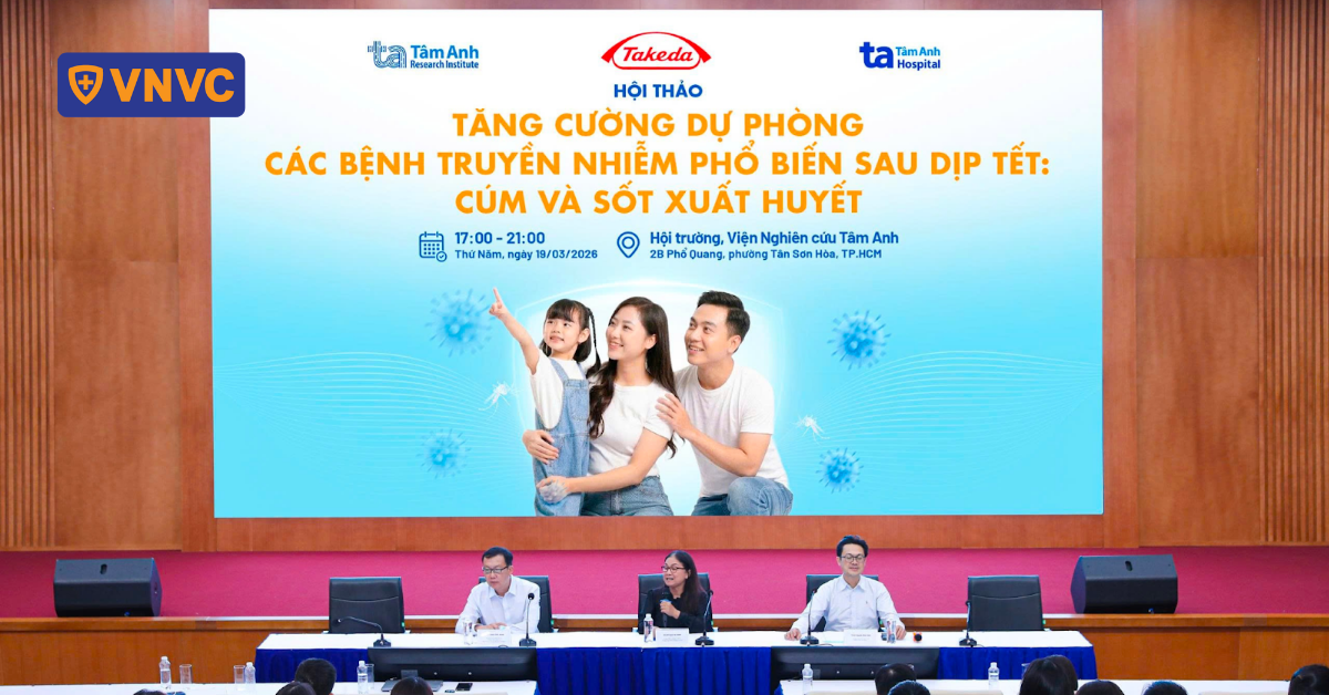 hội thảo dự phòng bệnh truyền nhiễm