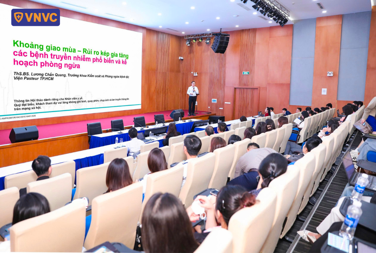 hội trường diễn ra hội thảo