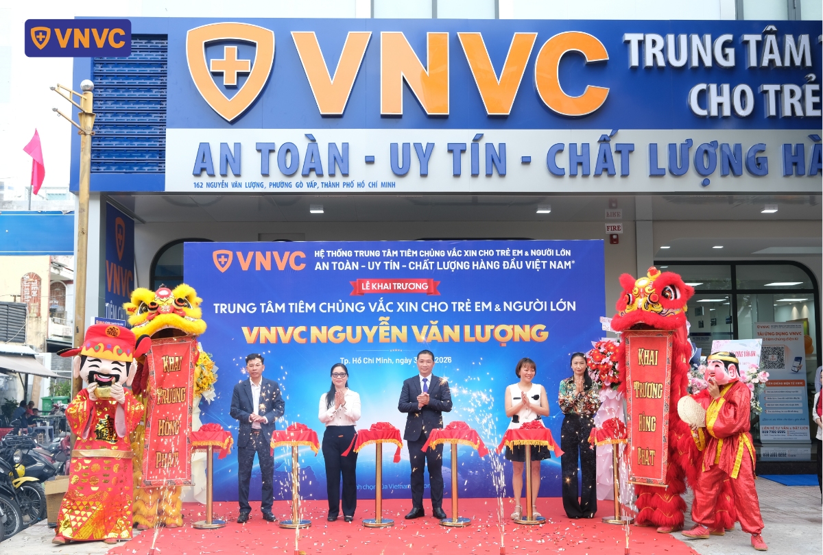 khai trương vnvc nguyễn văn lượng