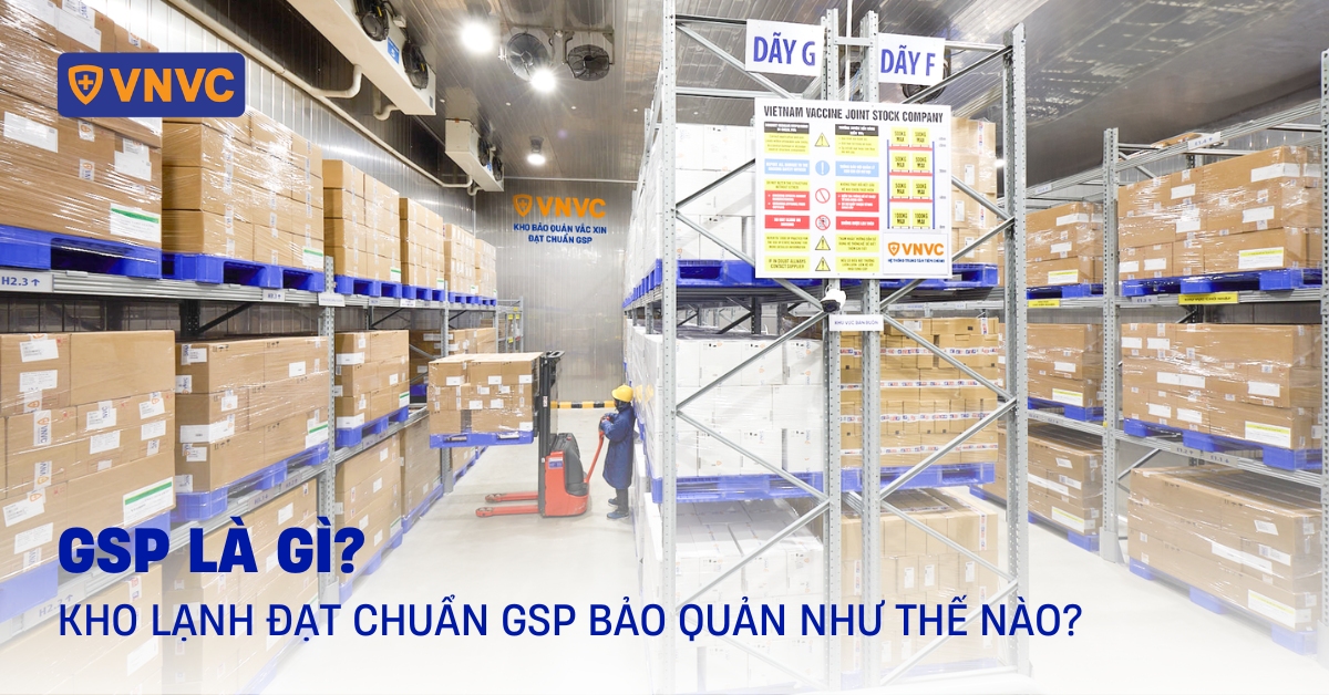 kho lạnh đạt chuẩn gsp