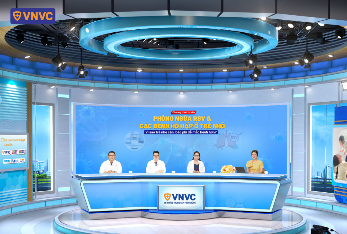 livestream phòng ngừa rsv
