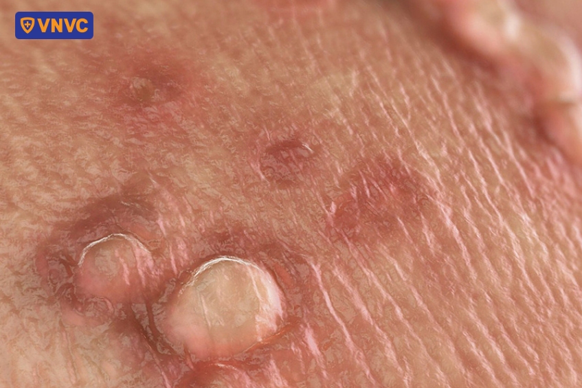 mụn cóc sinh dục trên da