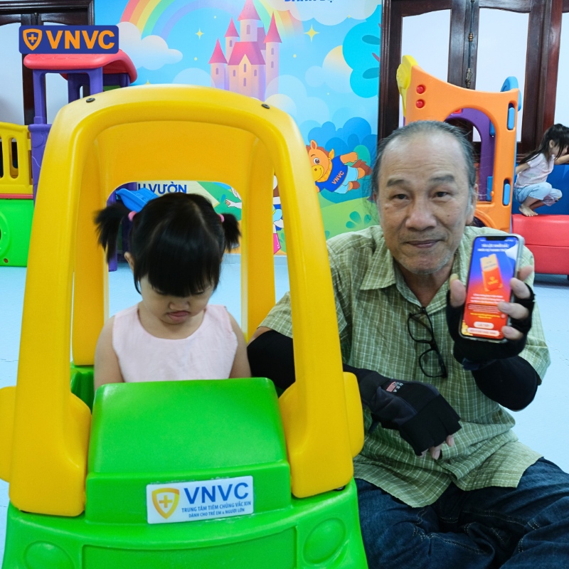 ông và cháu