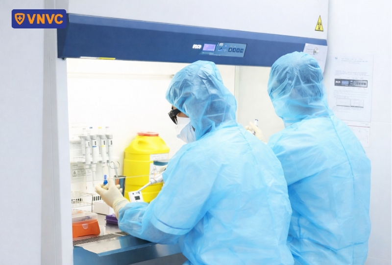 phân tích mẫu bệnh phẩm