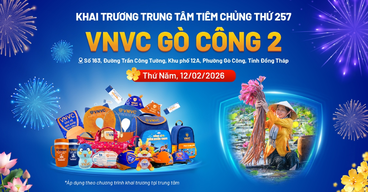trung tâm vnvc gò công 2