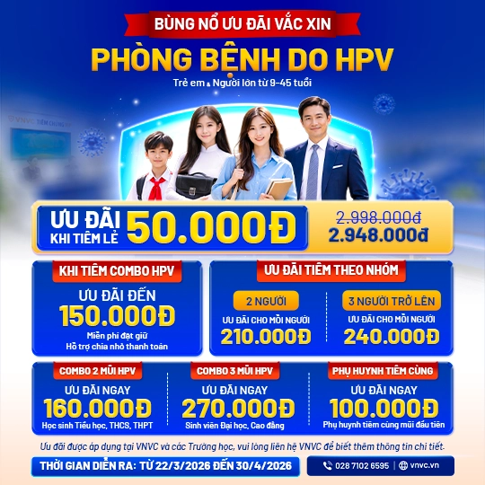 ưu đãi phòng bệnh do hpv