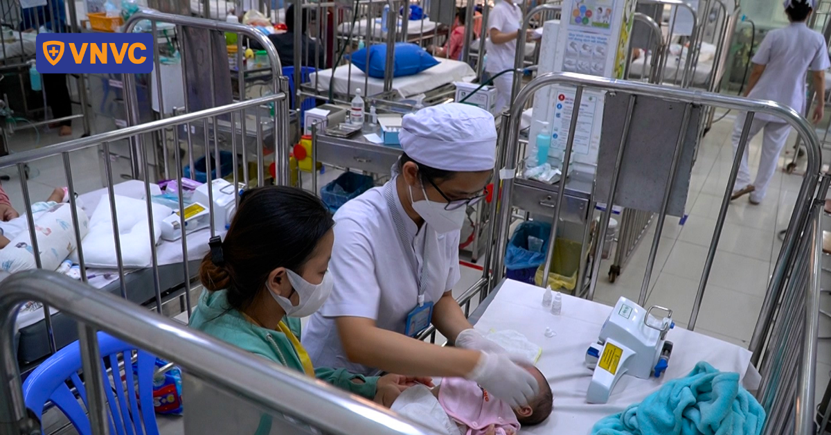 TP.HCM nâng phương án chống dịch Tay Chân Miệng mức cao