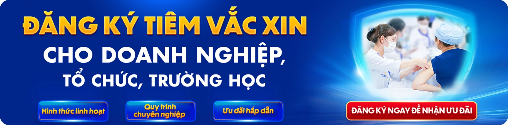đăng ký tiêm cho doanh nghiệp