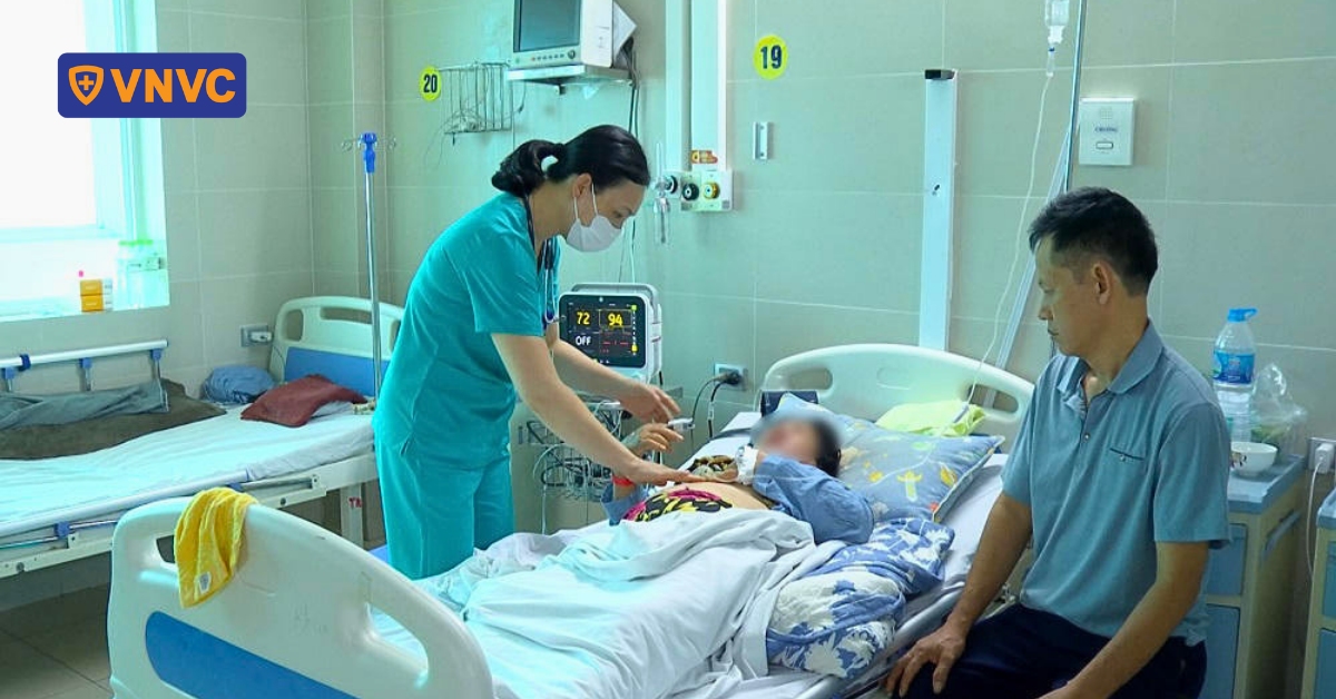 bệnh nhân của dịch sốt xuất huyết