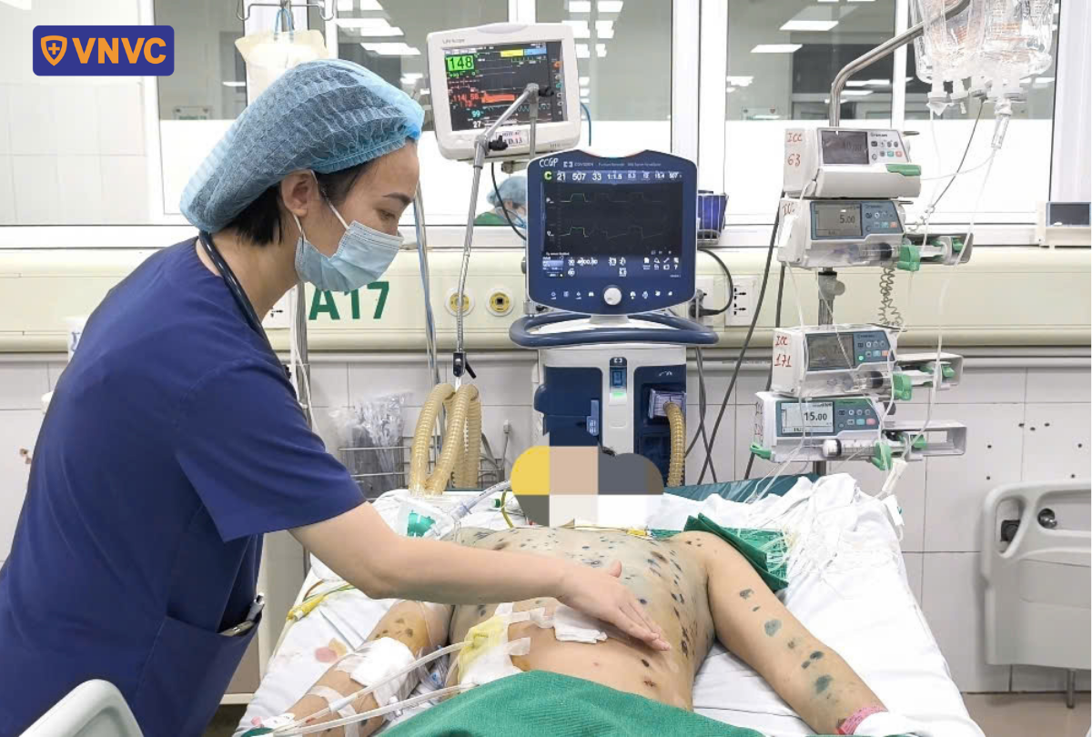 bệnh nhân được điều trị