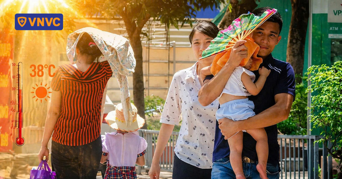 Nắng nóng xuất hiện sớm, gay gắt hơn: Cảnh giác loạt bệnh truyền nhiễm và rủi ro sức khỏe mùa hè
