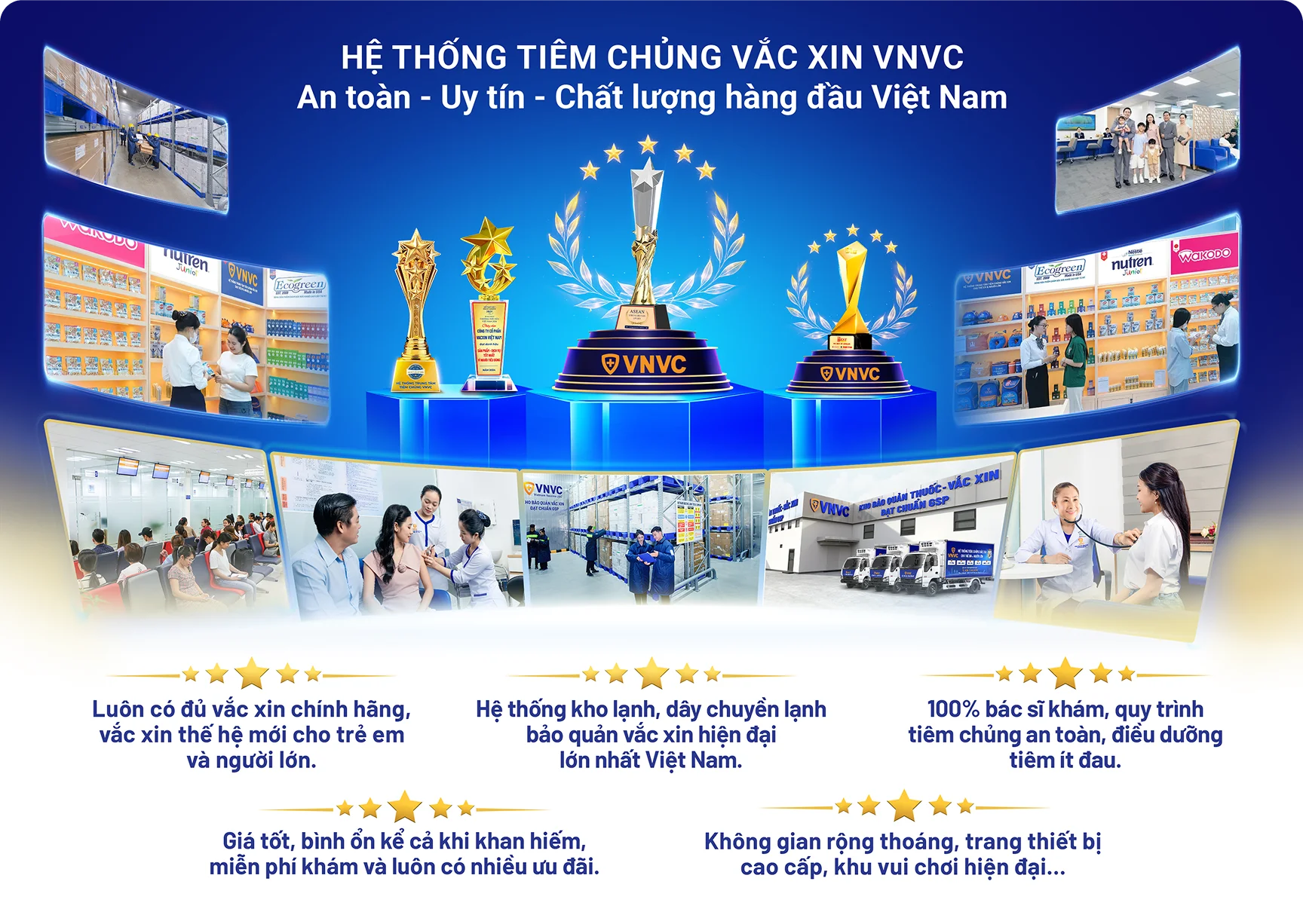 vinh danh hệ thống tiêm chủng vnvc