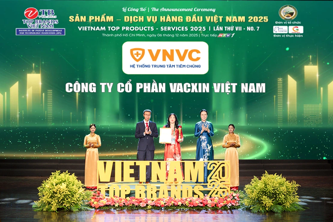 giải sản phẩm dịch vụ hàng đầu việt nam 2025
