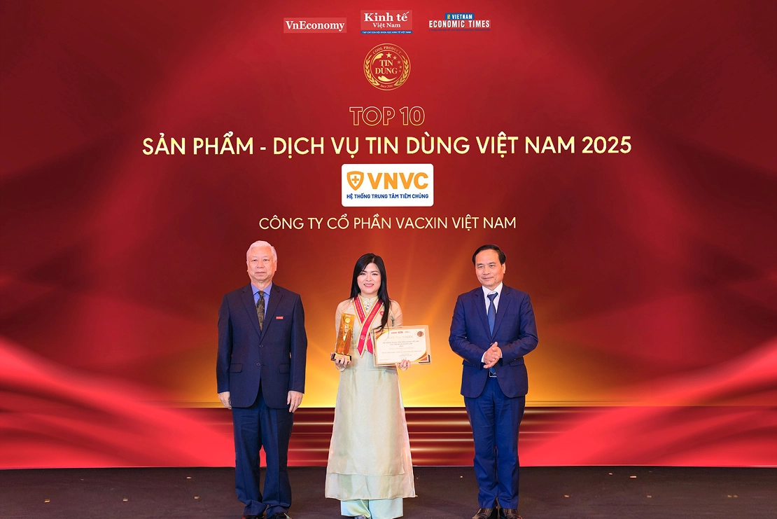 giải sản phẩm dịch vụ tin dùng việt nam 2025